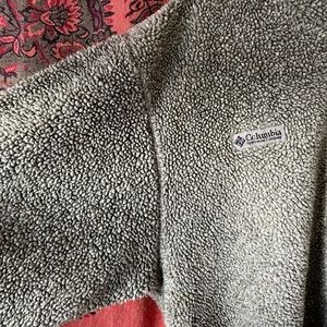 Oatmeal Columbia Fleece